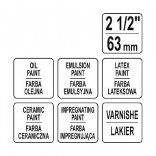 YATO Pensula englezeasca M2,5" (63 mm)..